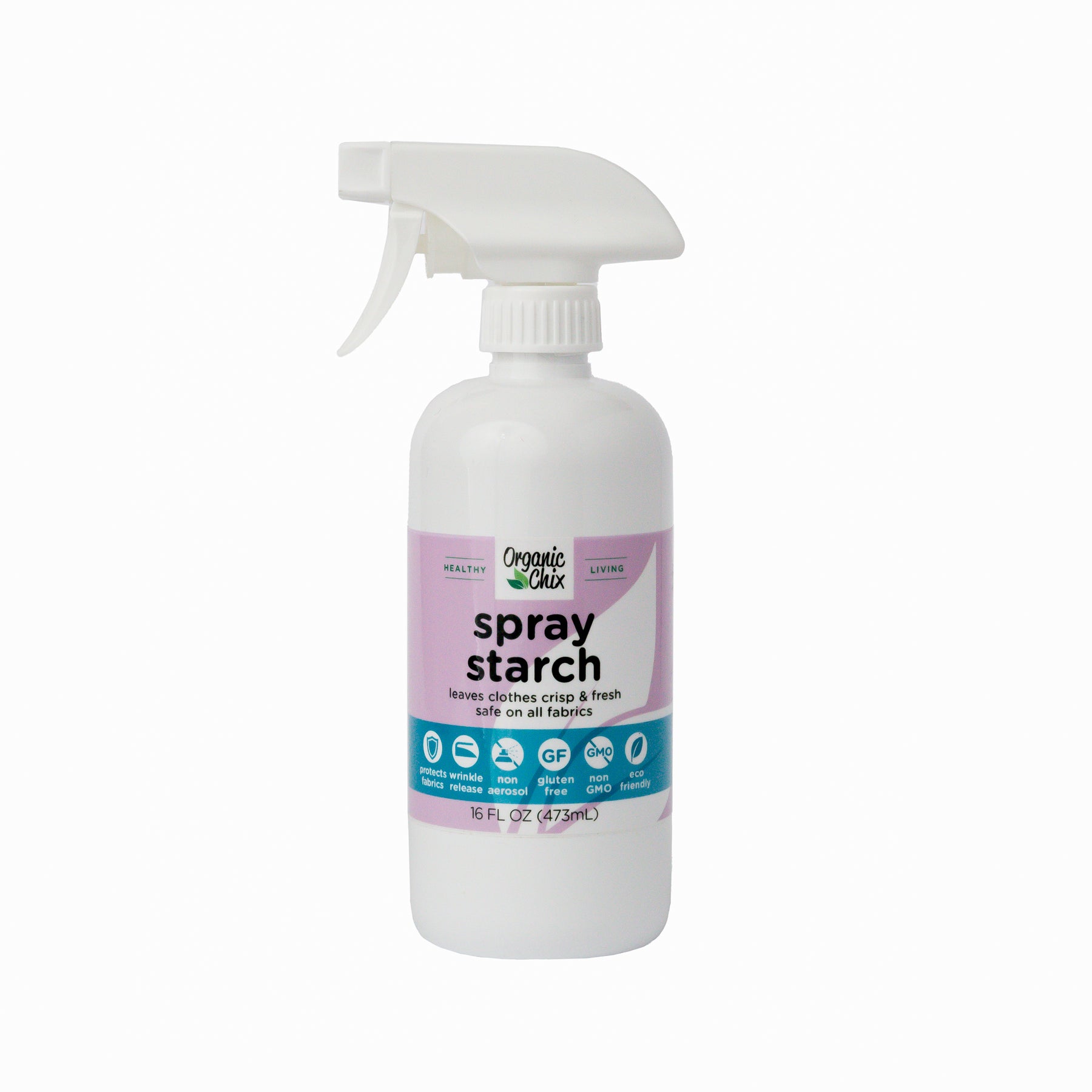 Niagara Ironing Fabric Free-Starch Spray Formula - China Fabric Starch  Spray and Niagara Starch price